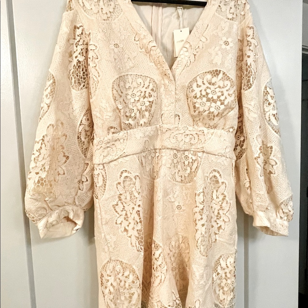 Maje Apricot Women Bodysuit US 8
